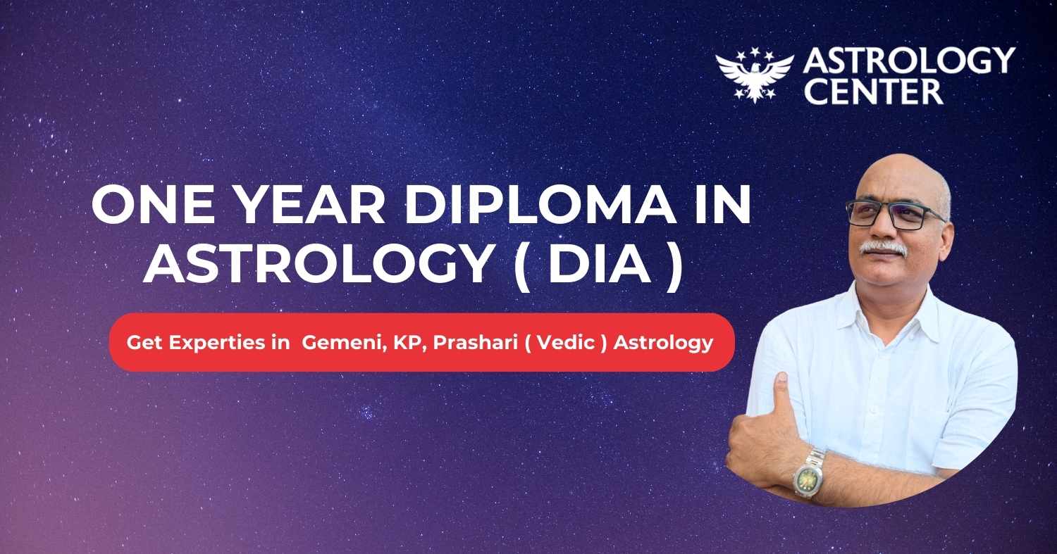 One year Diploma in Astrology